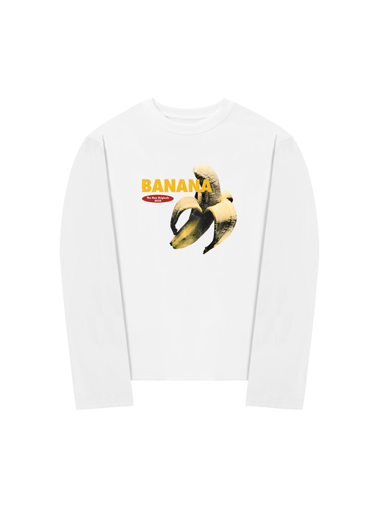 Áo Thun Dài Tay Summer Vibes Retro Bananaa