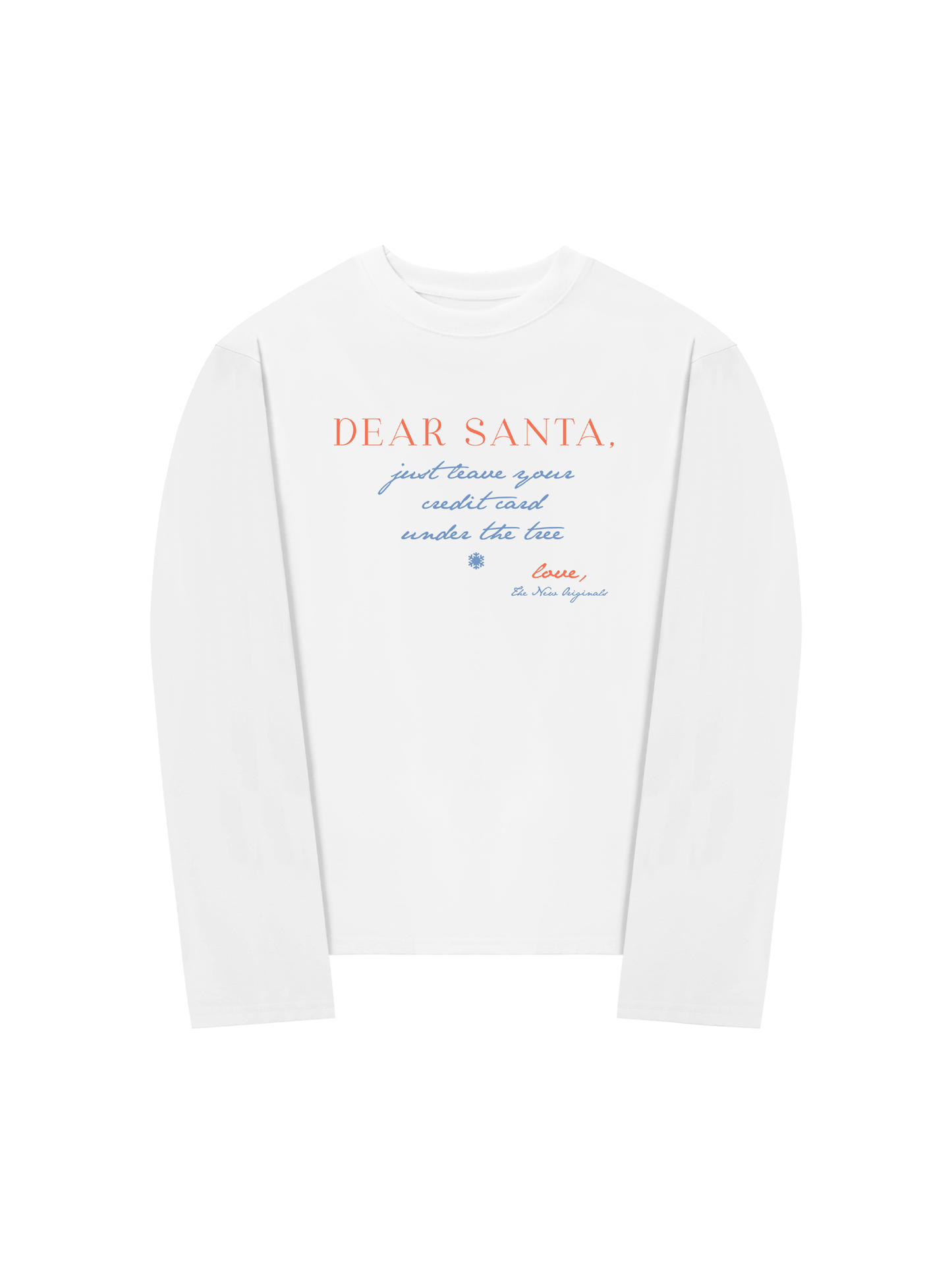 Áo Thun Dài Tay Dear Santa