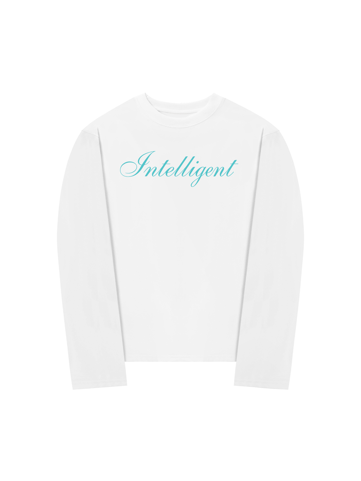 Áo Thun Dài Tay Blue Tiffany Intelligent