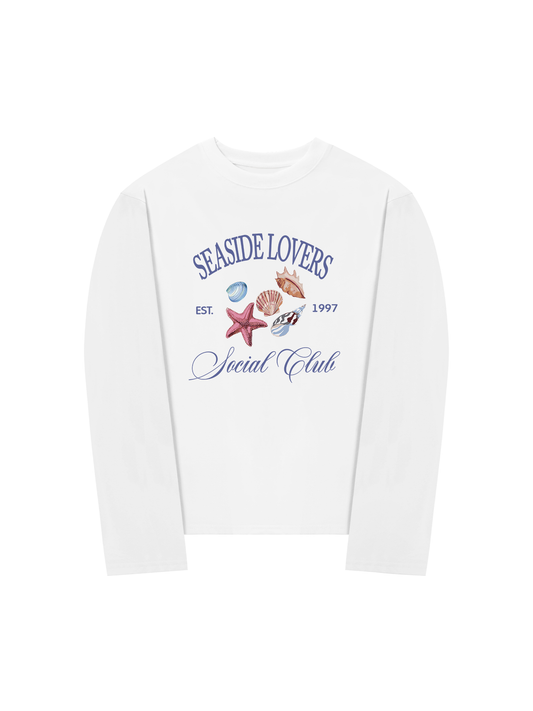 Áo Thun Dài Tay Ocean Seaside Lovers
