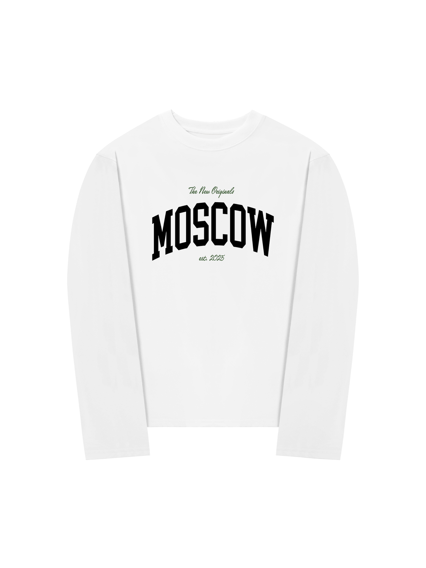 Áo Thun Dài Tay MOSCOW