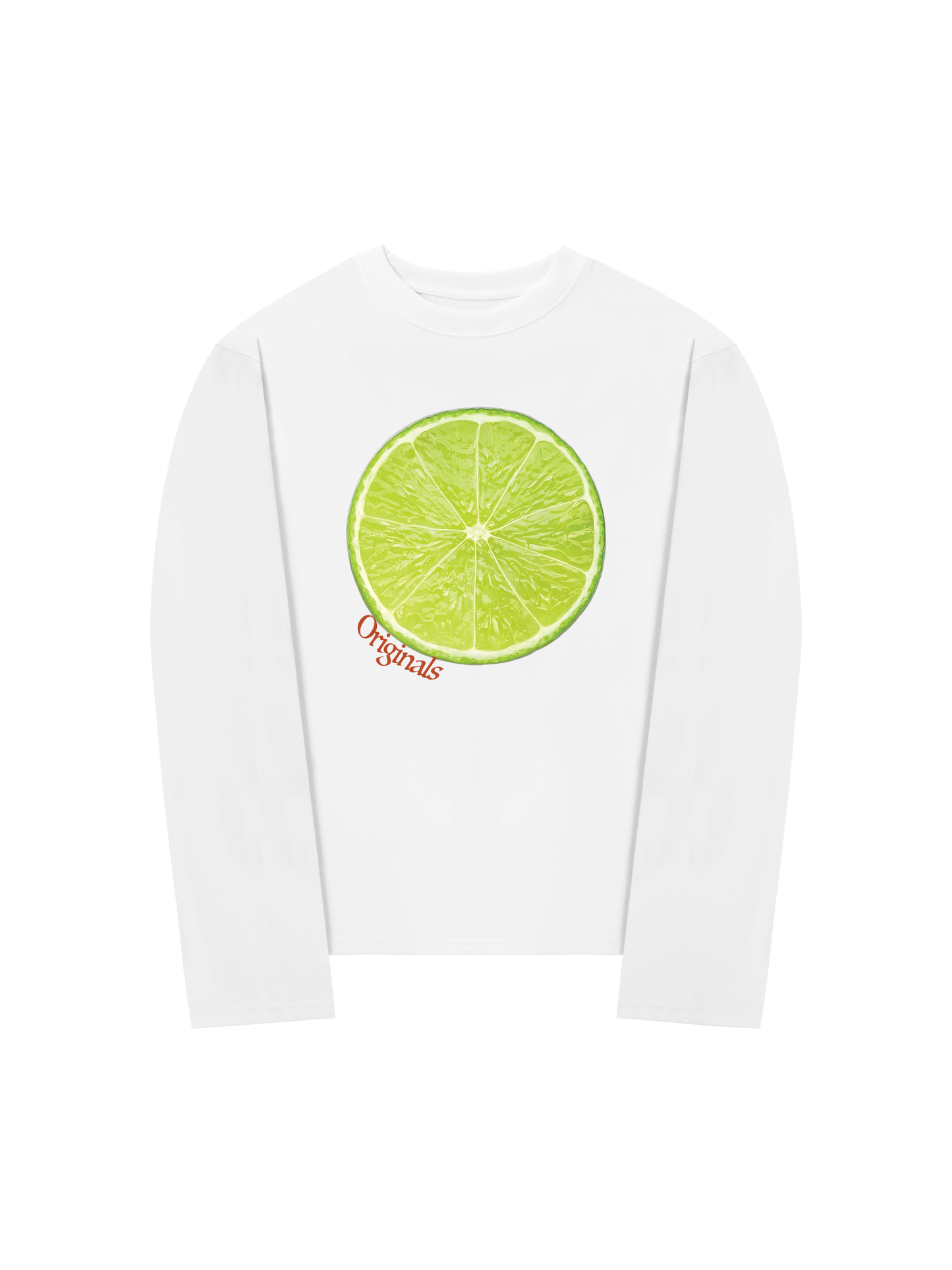 Áo Thun Dài Tay Summer Vibes Lemon