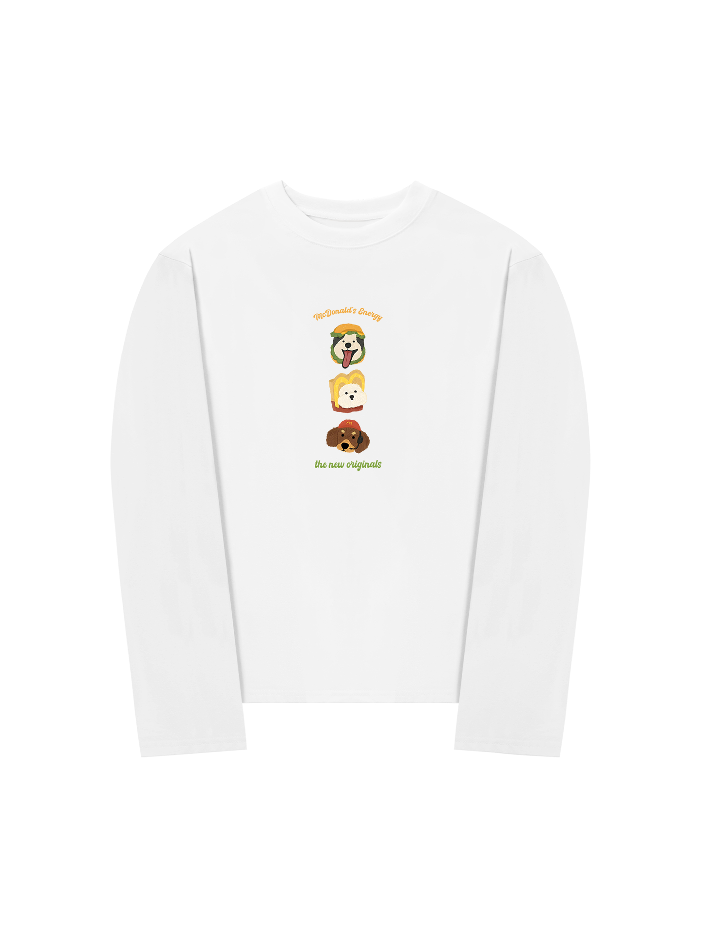 Áo Thun Dài Tay McDonal Energy