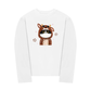 Áo Thun Dài Tay Stay Cozzy Cat