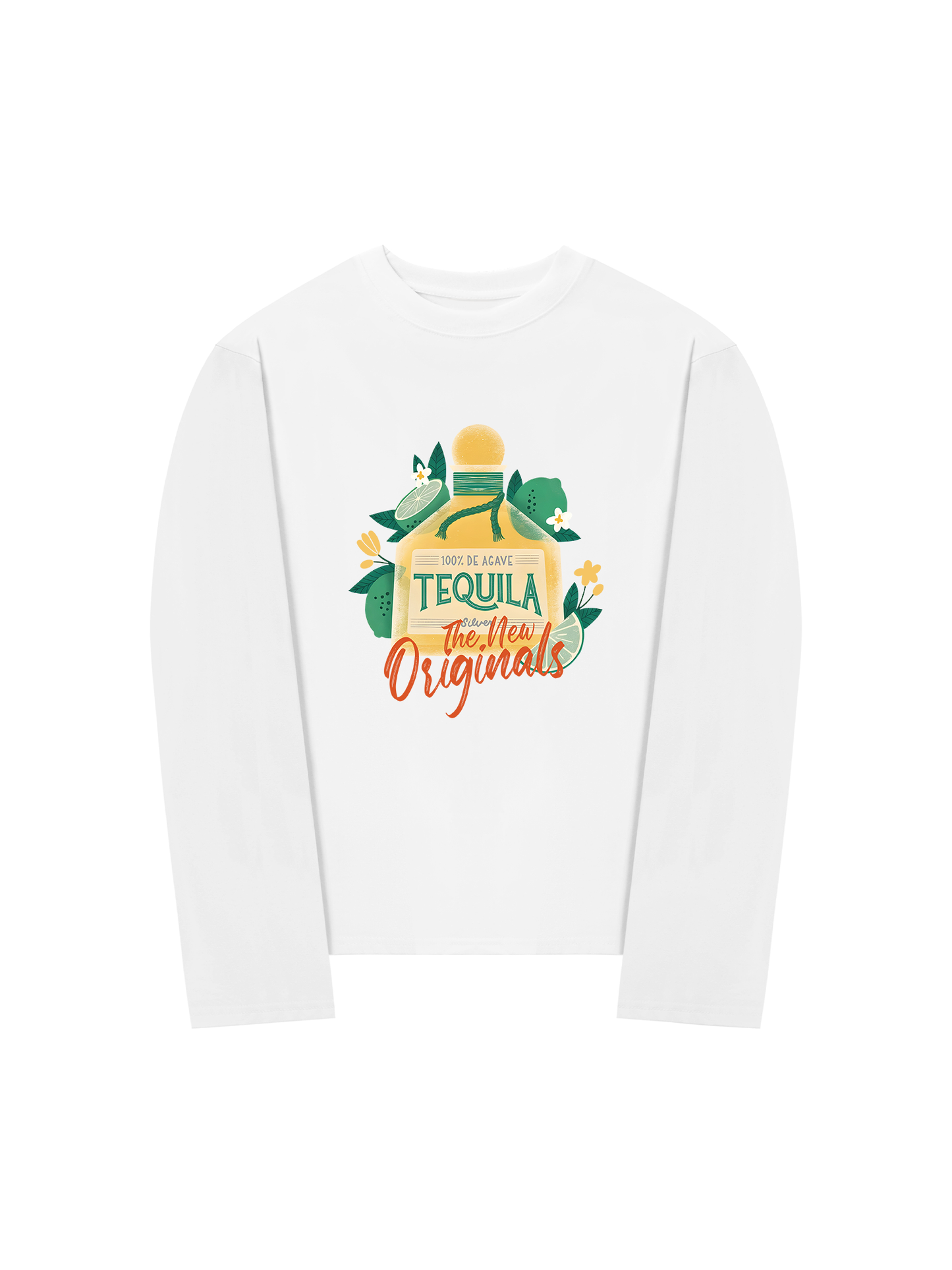 Áo Thun Dài Tay Tequila
