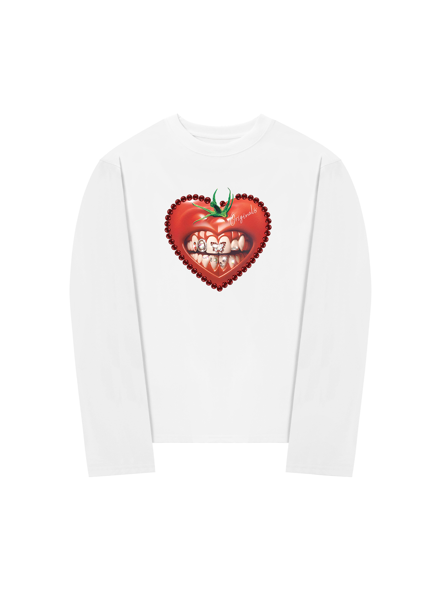Áo Thun Dài Tay Love Tomato Art Grills