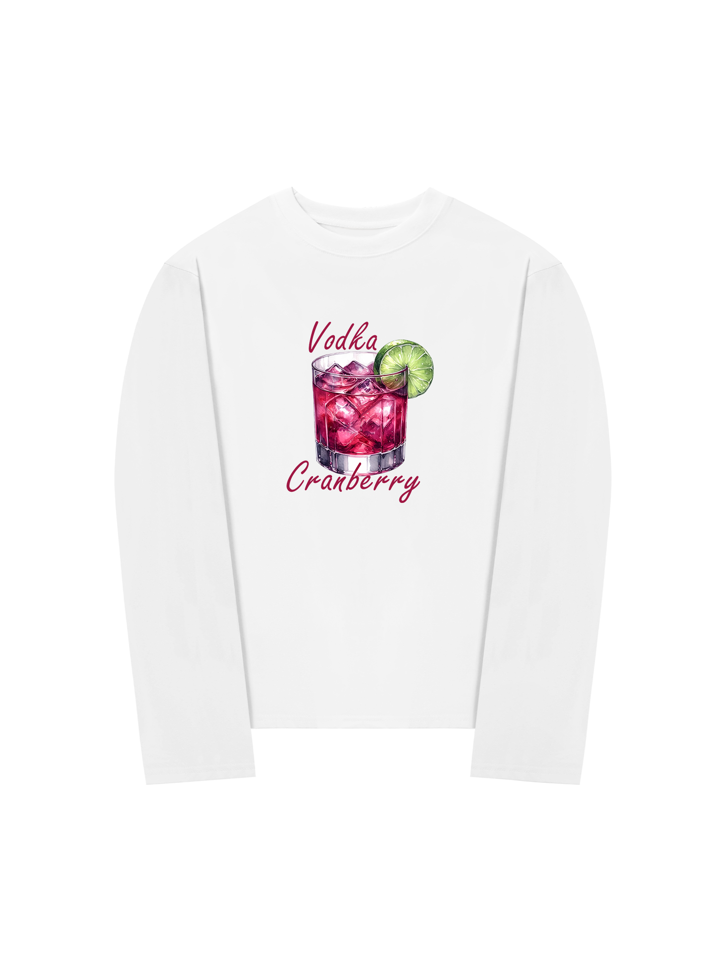 Áo Thun Dài Tay Vodka Cranberry
