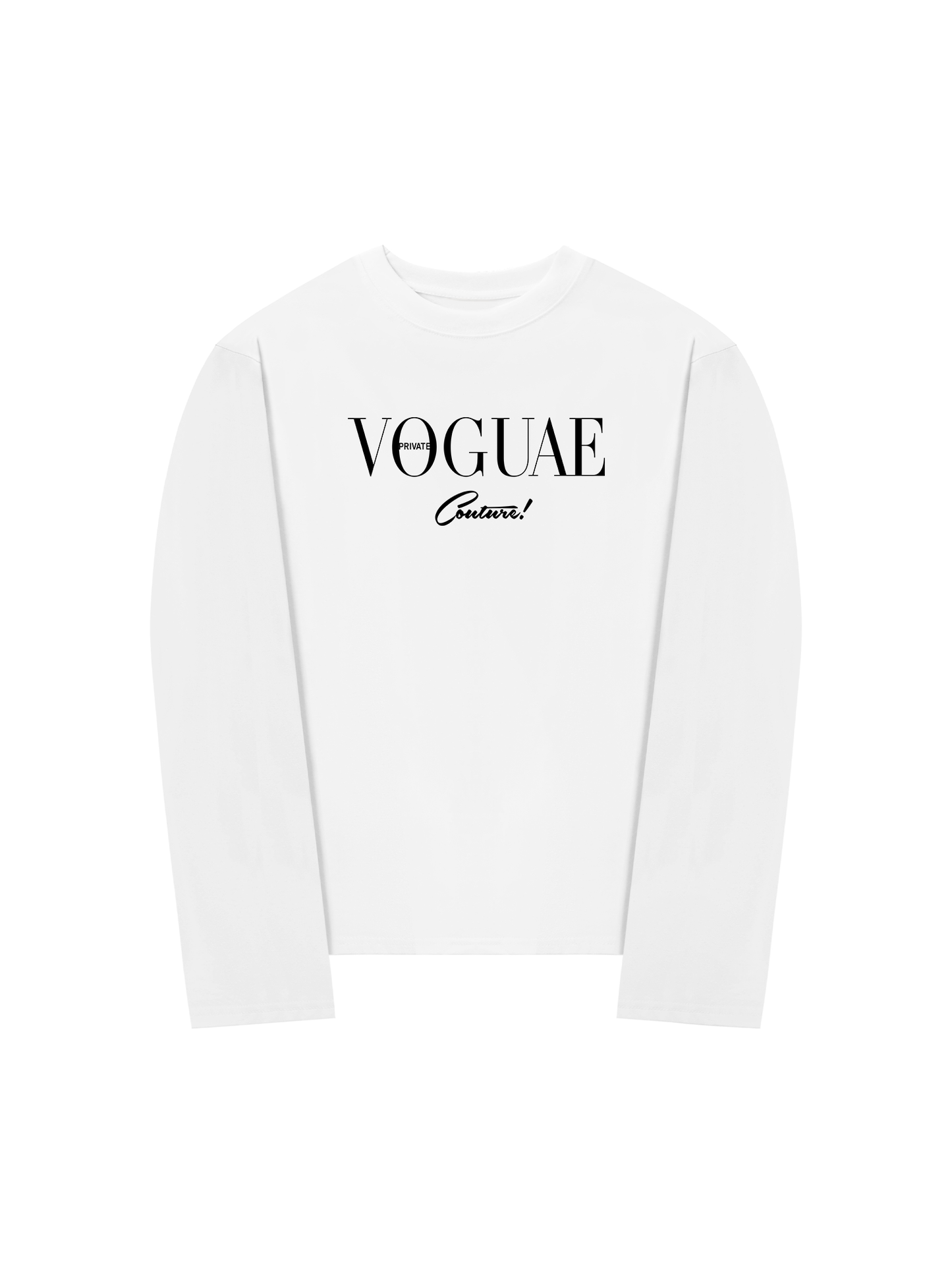 Áo Thun Dài Tay VOUGUE COUTURE