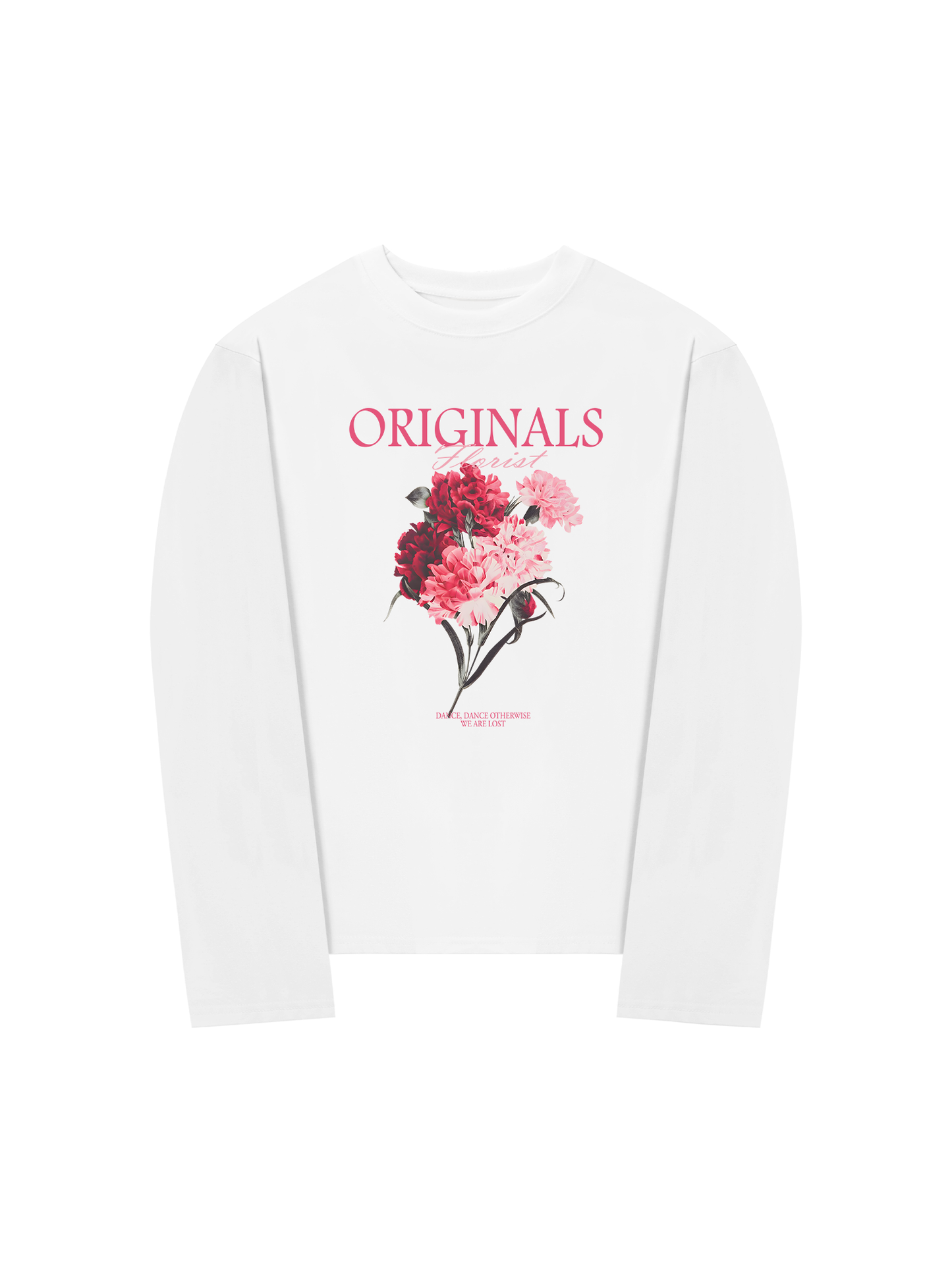 Áo Thun Dài Tay Summer Vibes Originals Florist