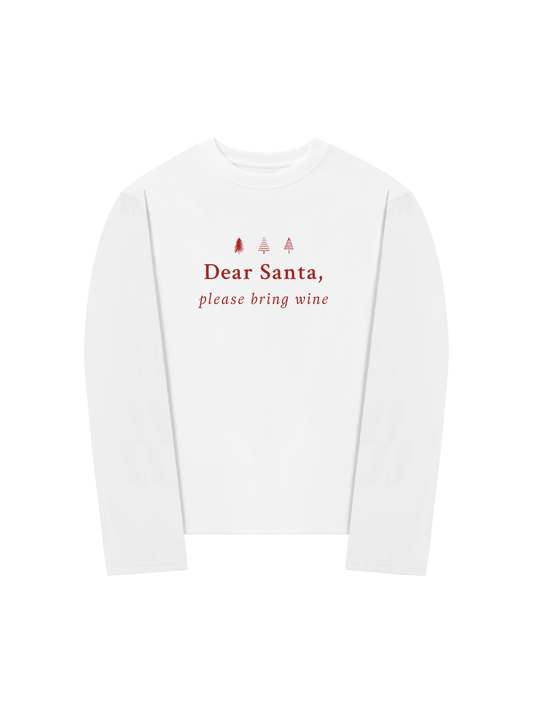 Áo Thun Dài Tay Dear Santa
