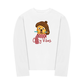 Áo Thun Dài Tay Cozy Vibes Puppy