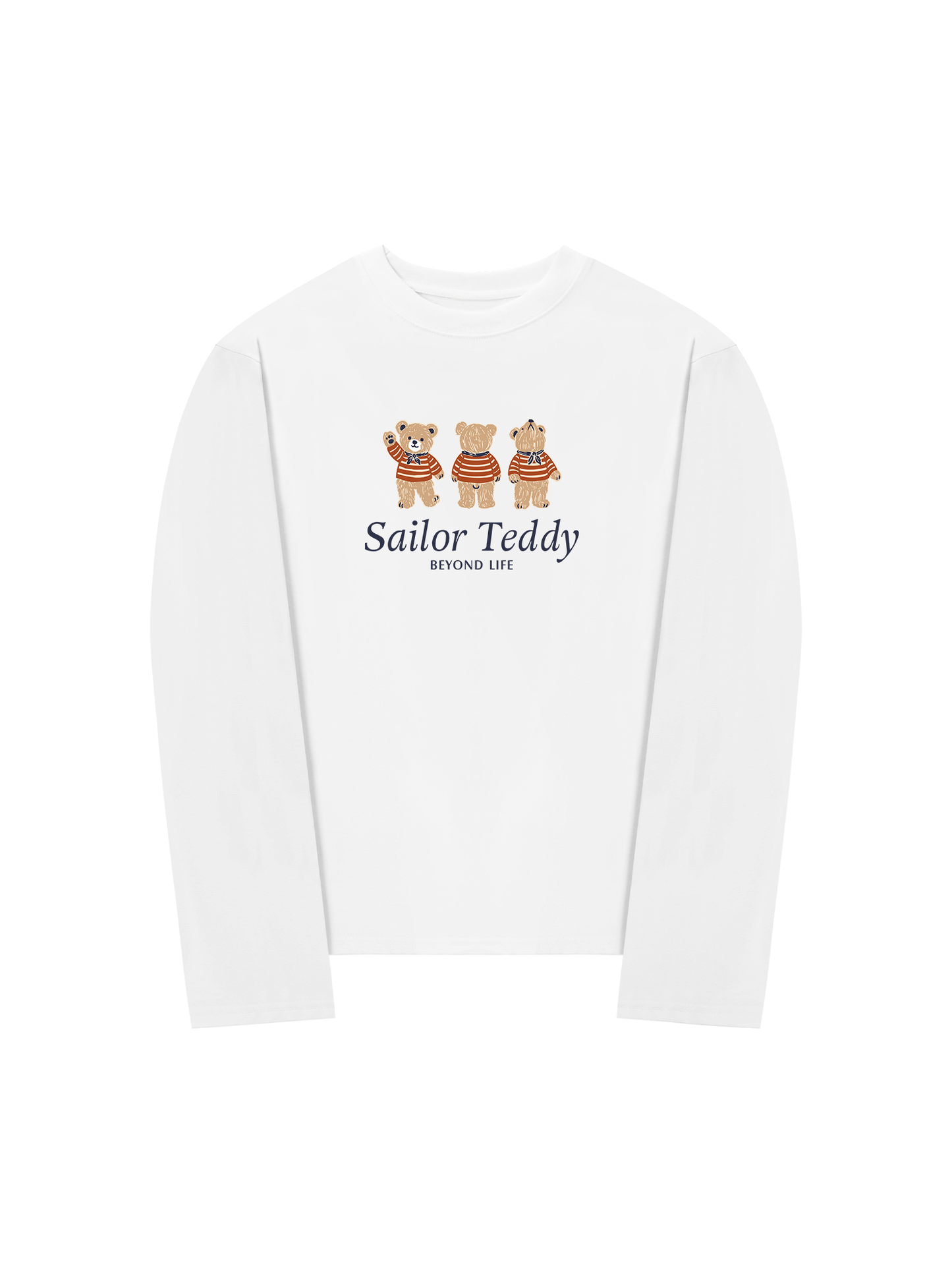 Áo Thun Dài TaySailor Teddy