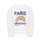 Áo Thun Dài Tay Paris Coissant
