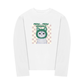 Áo Thun Dài Tay Animal Mood Meow Green Pink