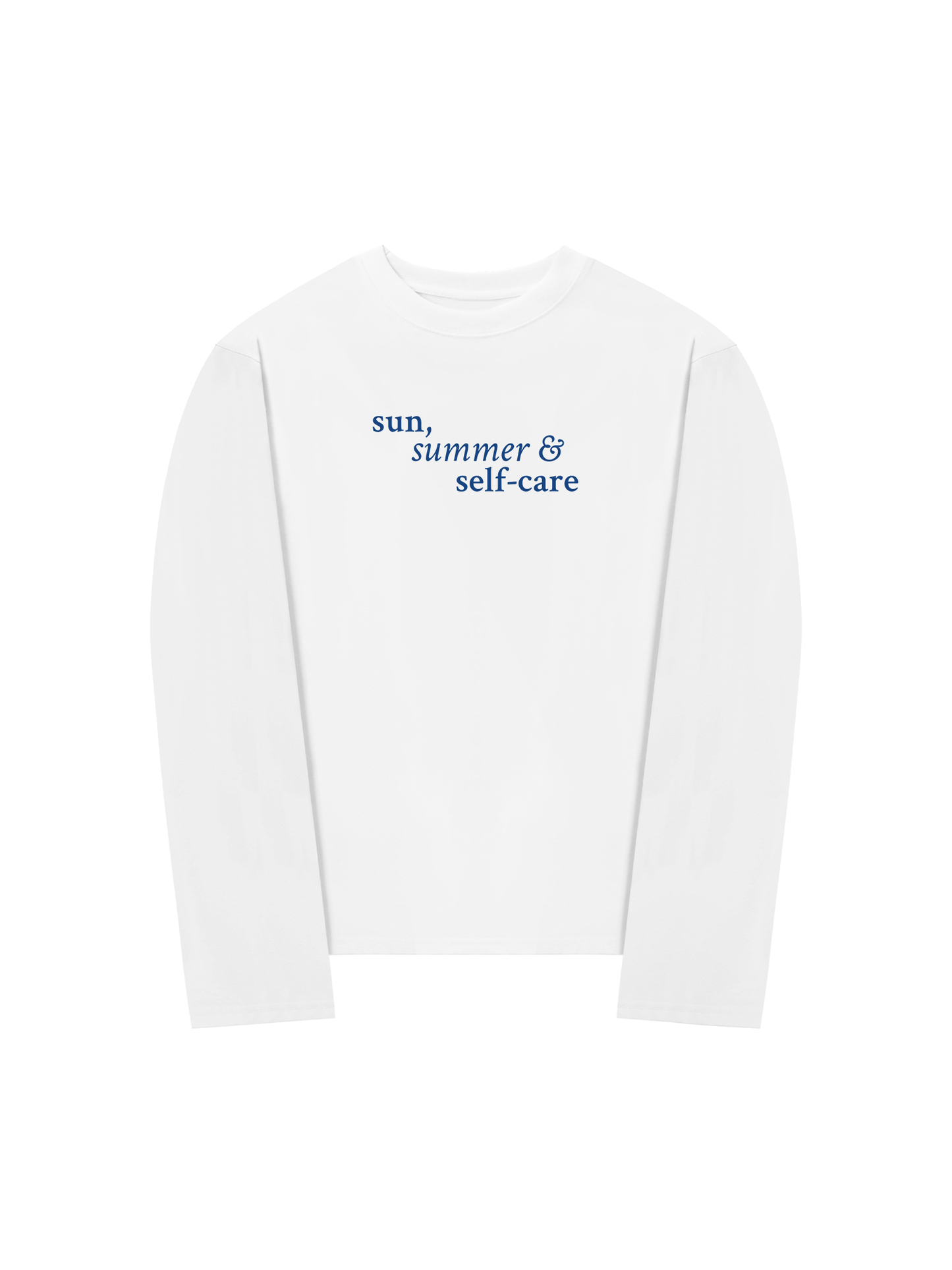 Áo Thun Dài Tay Sun Summer & Self Care