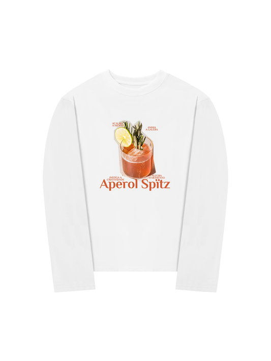 Áo Thun Dài Tay Fresh Aperol Spitz