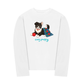 Áo Thun Dài Tay Cozy Puppy Tulip
