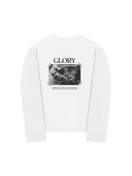 Áo Thun Dài Tay Glory Dont Need Reason