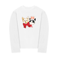 Áo Thun Dài Tay Animal Mood Bestie Puppy And Meow