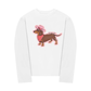 Áo Thun Dài Tay Howdy Dachshund