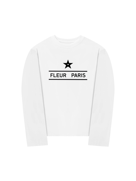 Áo Thun Dài Tay FLEUR PARIS