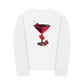 Áo Thun Dài Tay Seductive Night Cherry Goblet