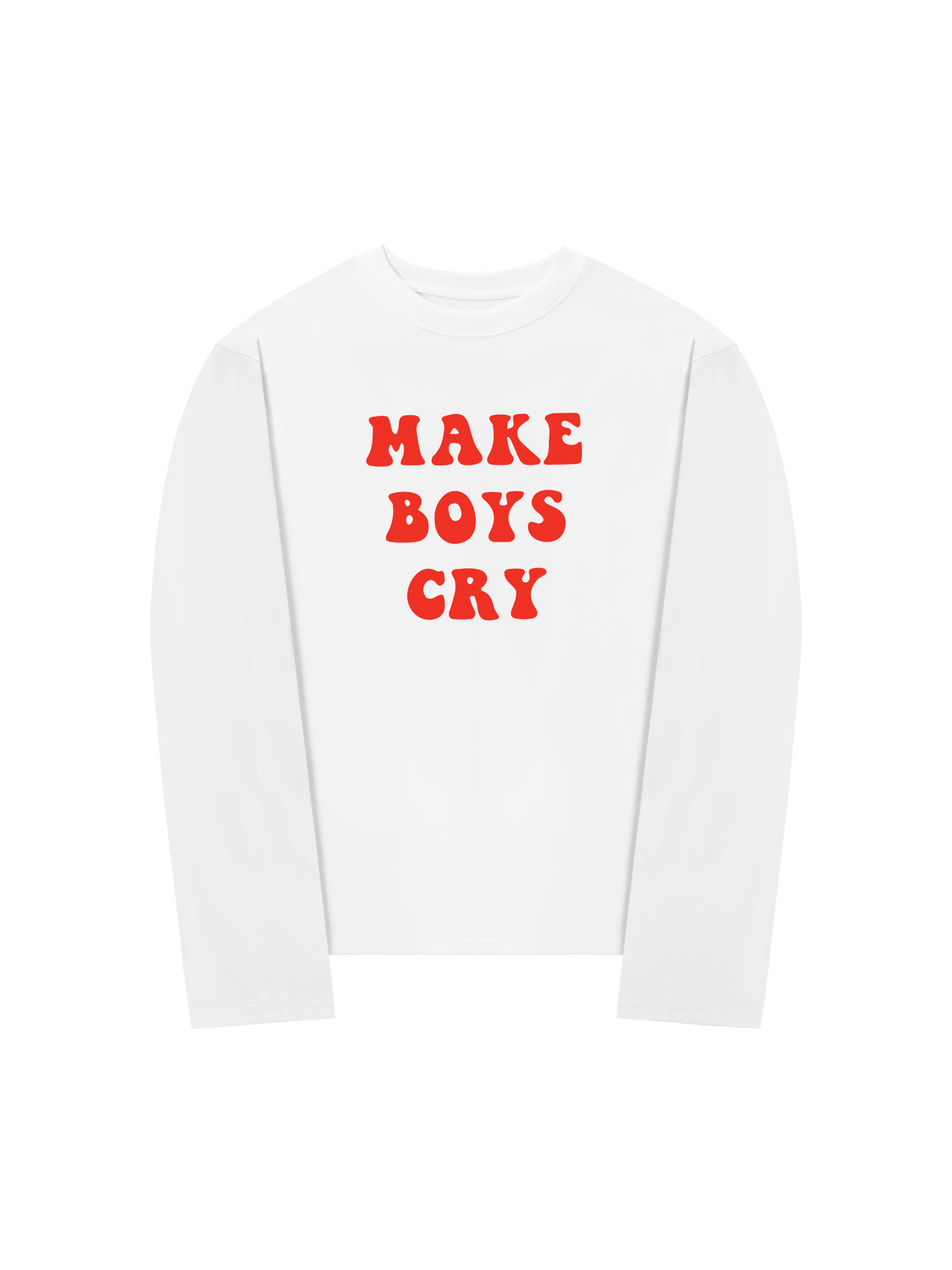 Áo Thun Dài Tay Make boys cry