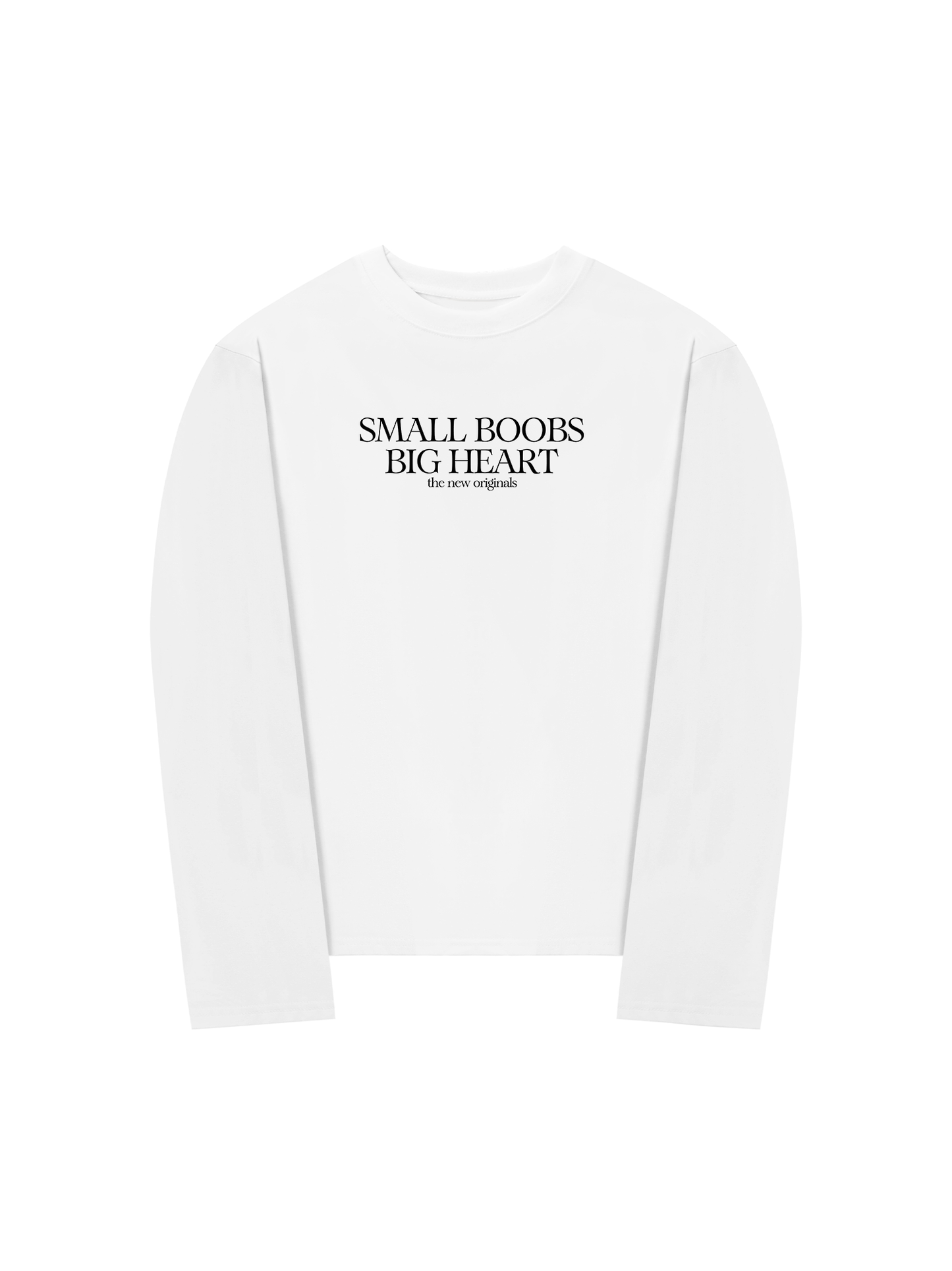 Áo Thun Dài Tay Life Vibe Big Heart