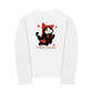 Áo Thun Dài Tay  Kitten Cozy Day