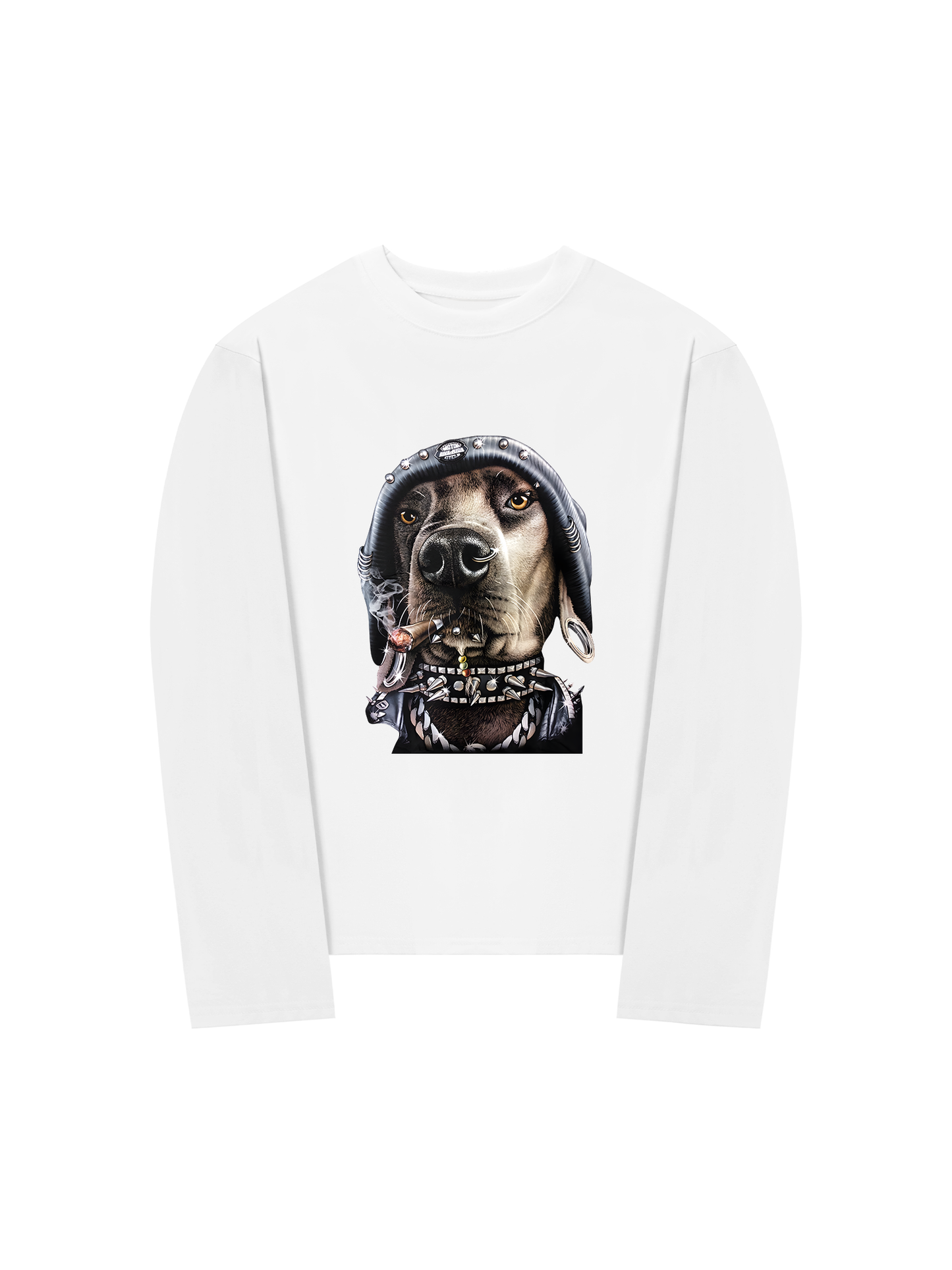 Áo Thun Dài Tay Smokey Dog