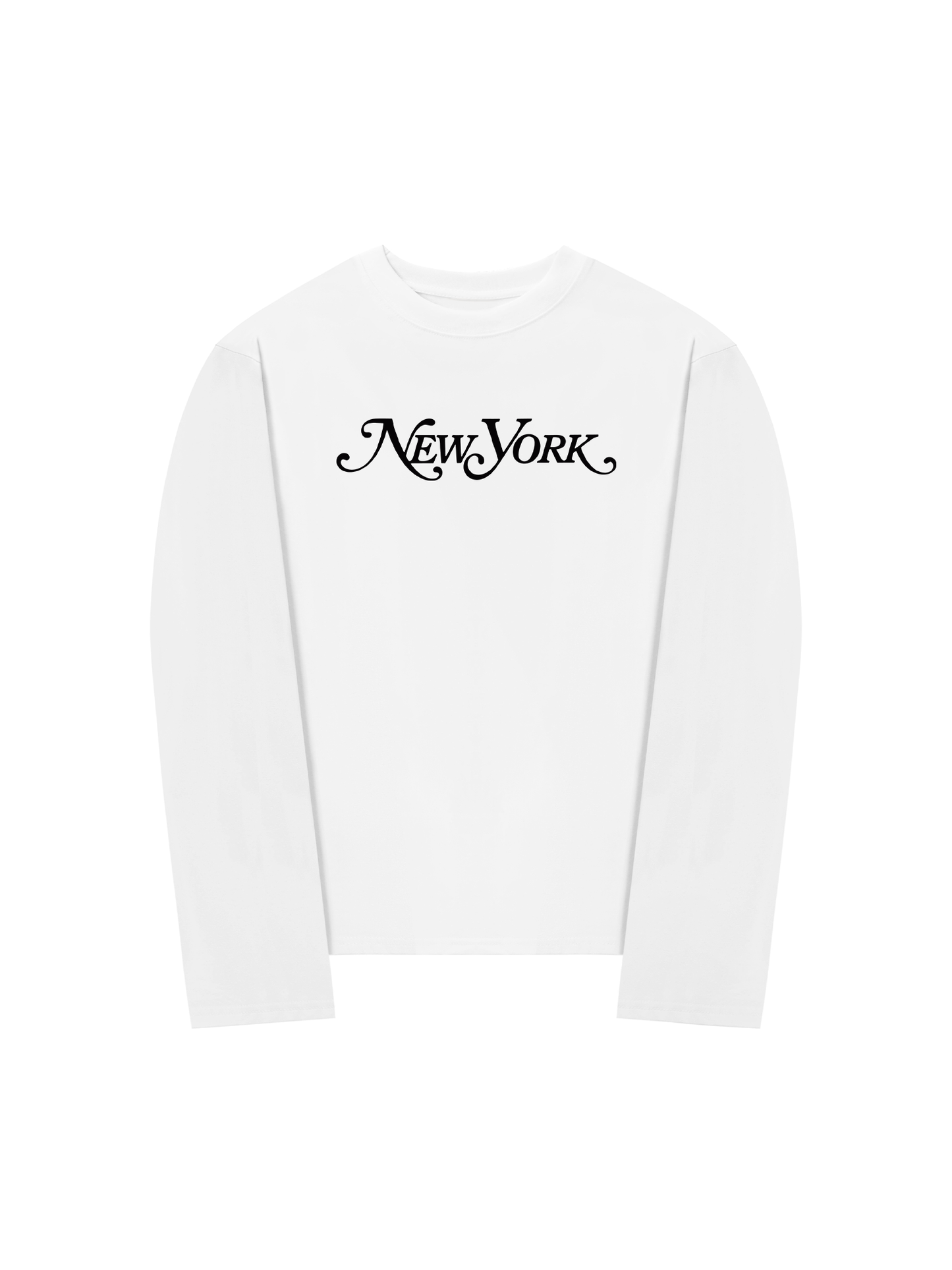 Áo Thun Dài Tay NEWYORK BASIC