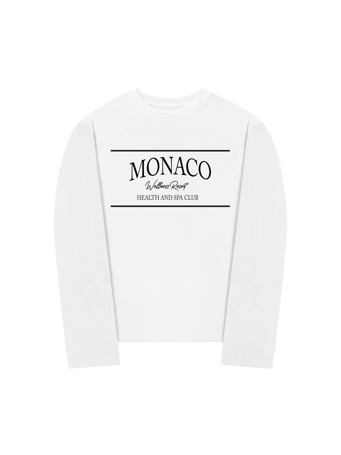 Áo Thun Dài Tay MONACO