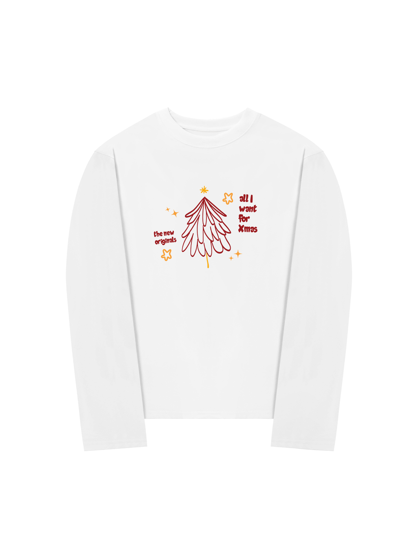 Áo Thun Dài Tay All I Want For Christmas