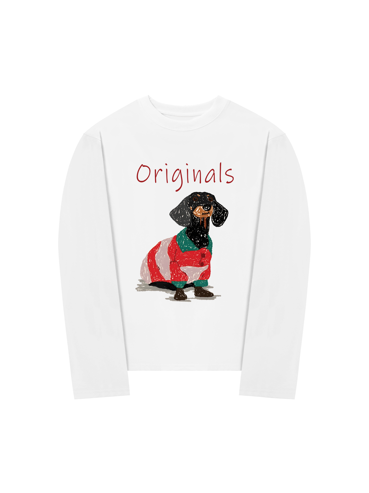 Áo Thun Dài Tay Luxury Dachshund