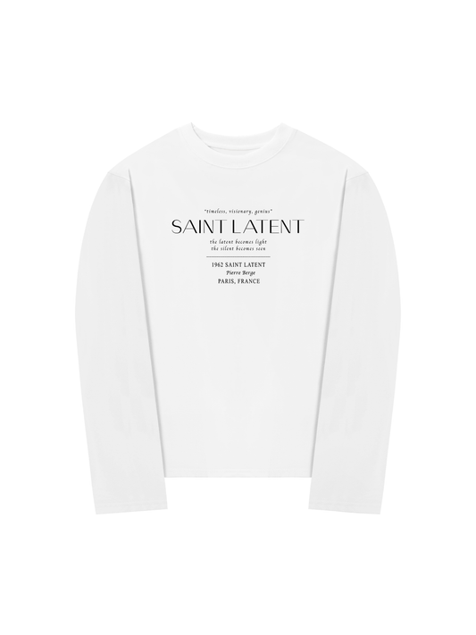 Áo Thun Dài Tay SAINT LATENT