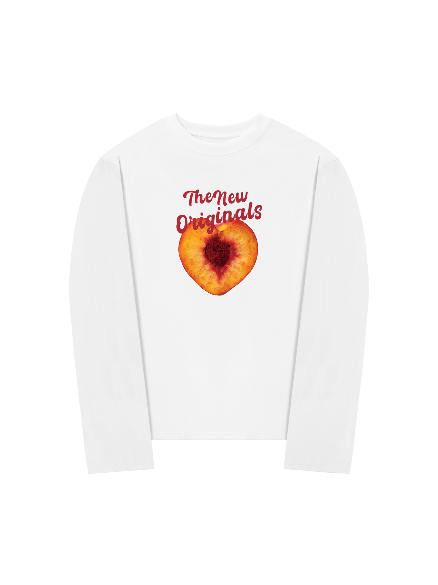 Áo Thun Dài Tay Juicy Peach