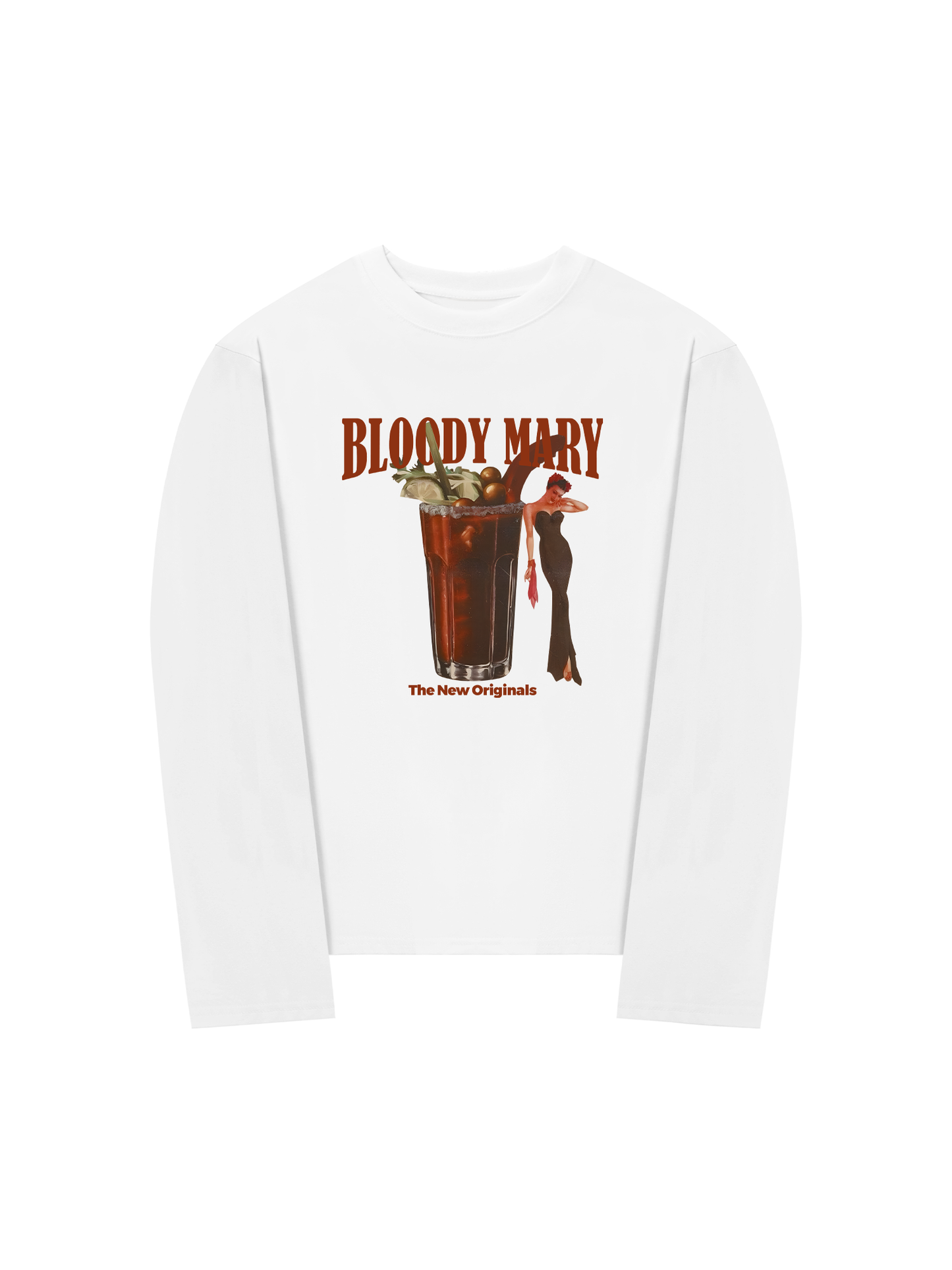 Áo Thun Dài Tay Fresh Bloody Mary
