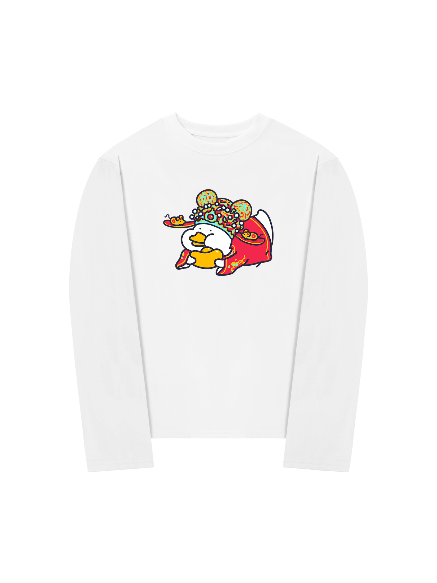 Áo Thun Dài Tay Golden Duck
