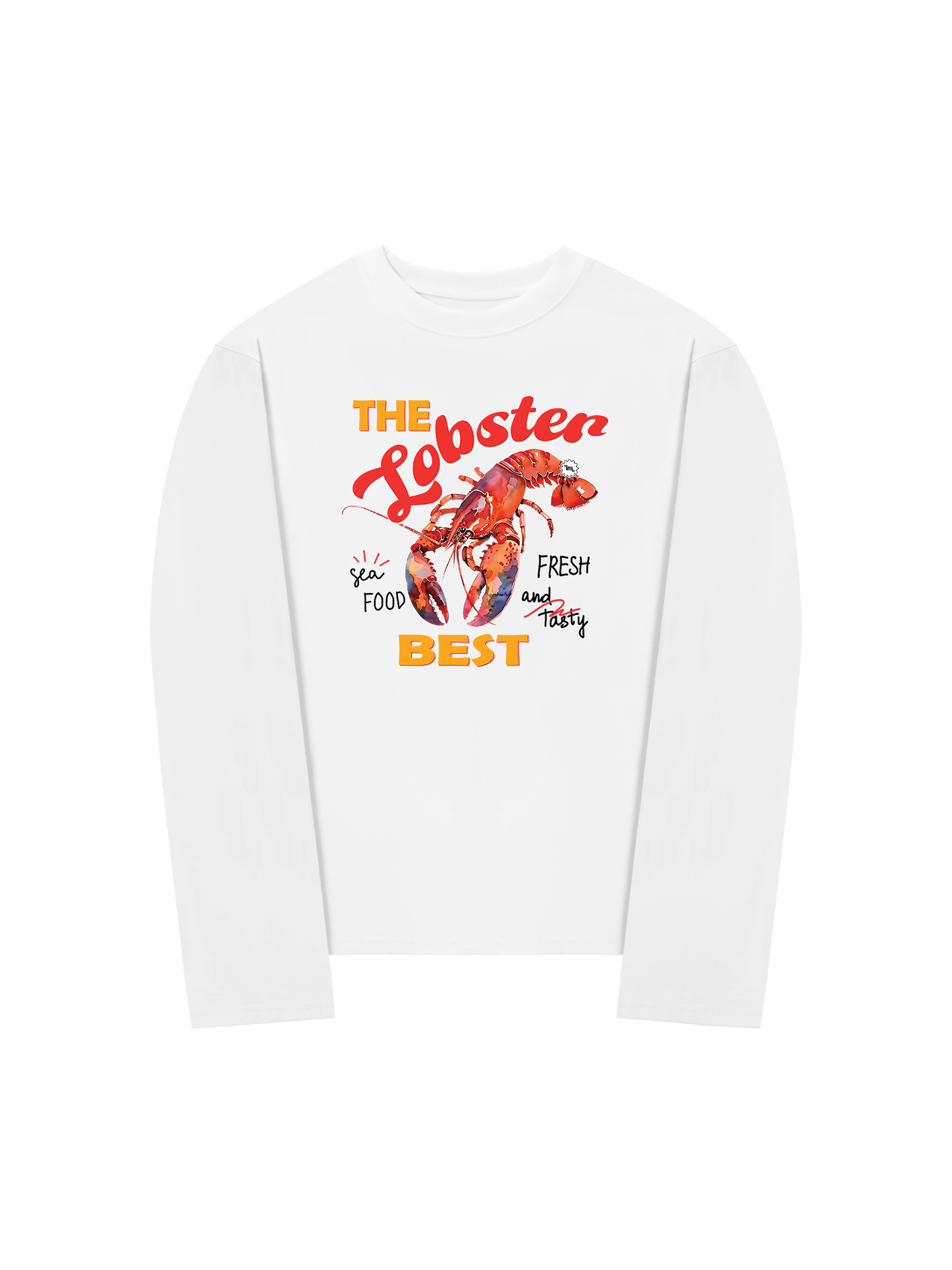 Áo Thun Dài Tay Summer Vibes The Lobster