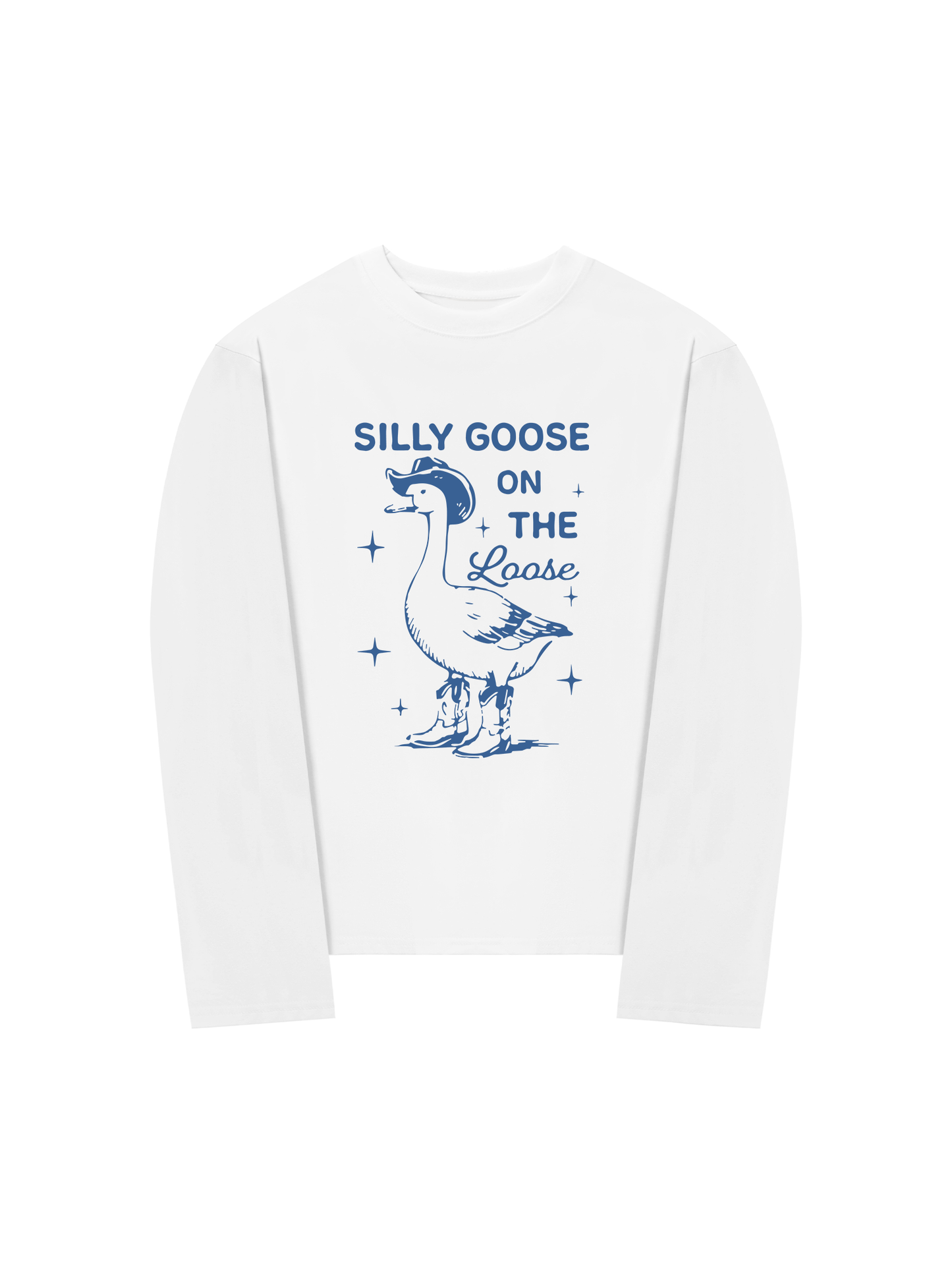 Áo Thun Dài Tay  Silly goose