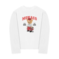 Áo Thun Dài Tay Monaco Bear Club