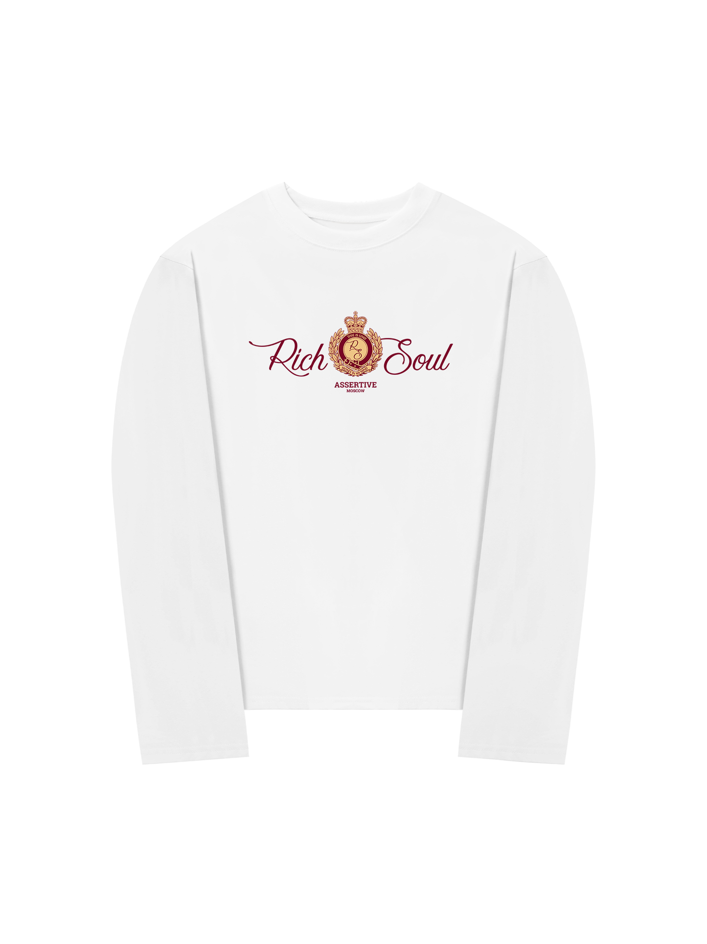 Áo Thun Dài Tay Rich Soul