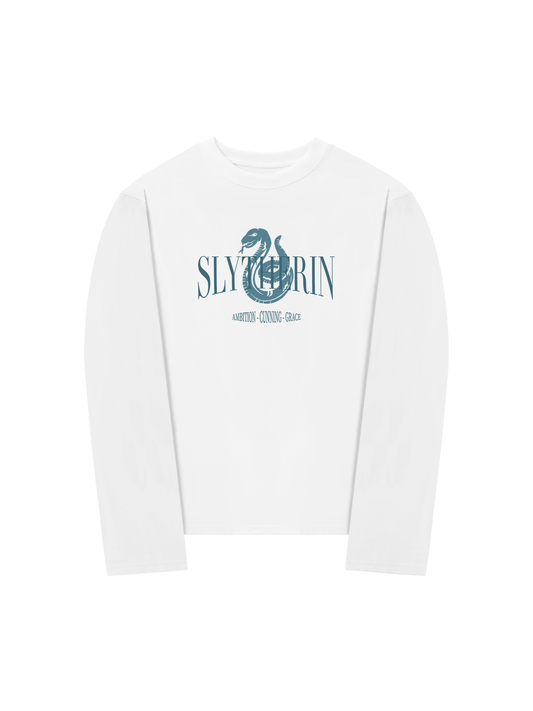 Áo Thun Dài Tay Harry Potter Sytherin