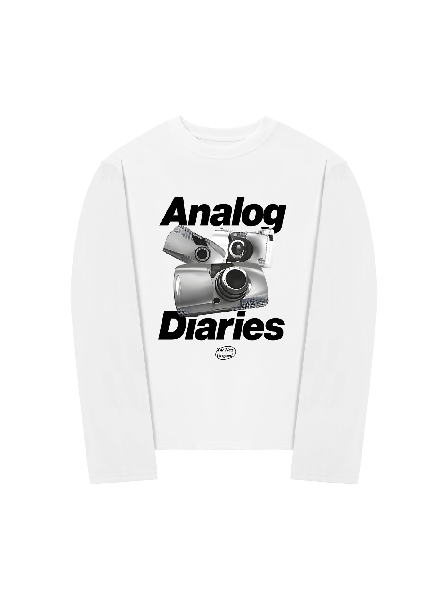 Áo Thun Dài Tay Analof Diaries