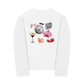 Áo Thun Dài Tay Summer Vibes Cute Things