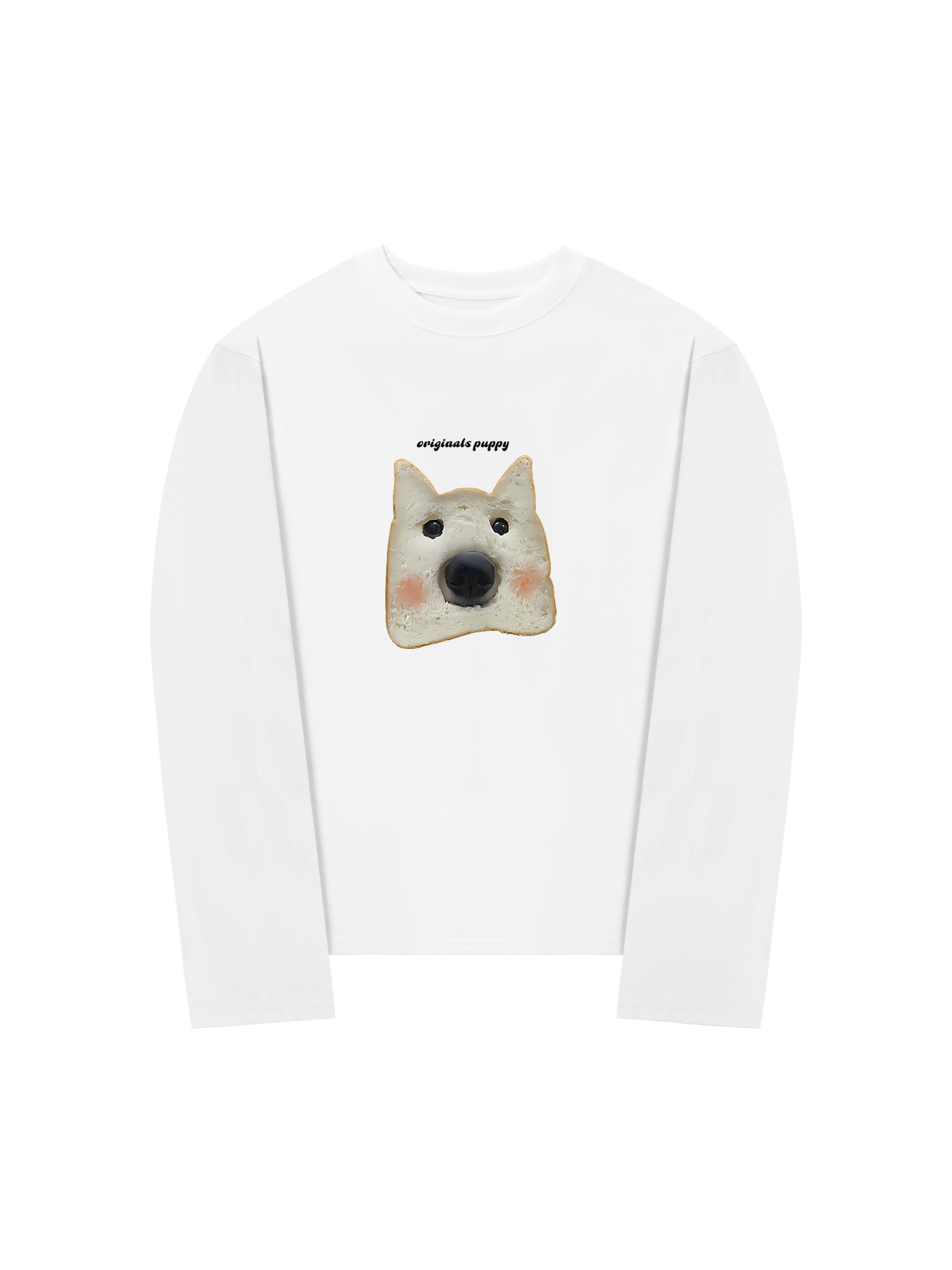 Áo Thun Dài Tay Sweet Pastry Orginals Puppy