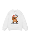 Capy Christmas Dab  Sweater