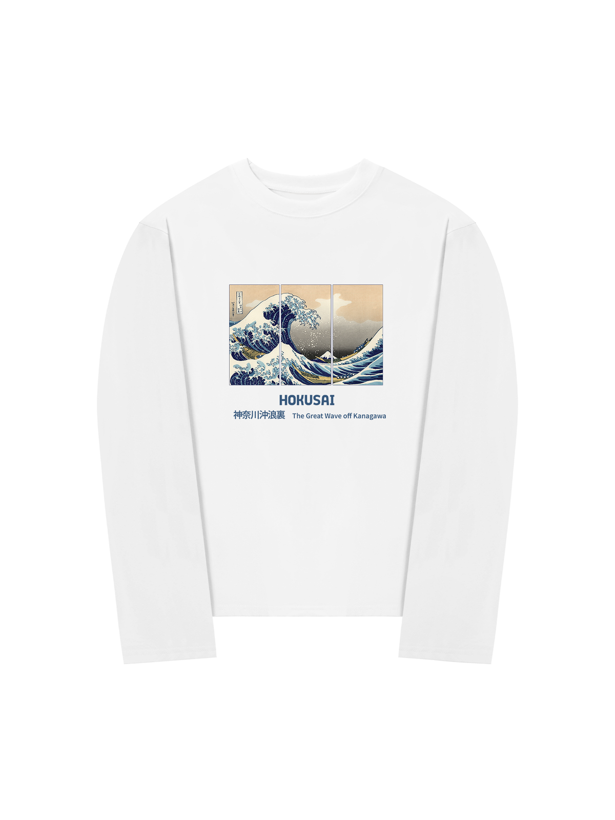 Áo Thun Dài Tay The Great Wave of Kanagawa