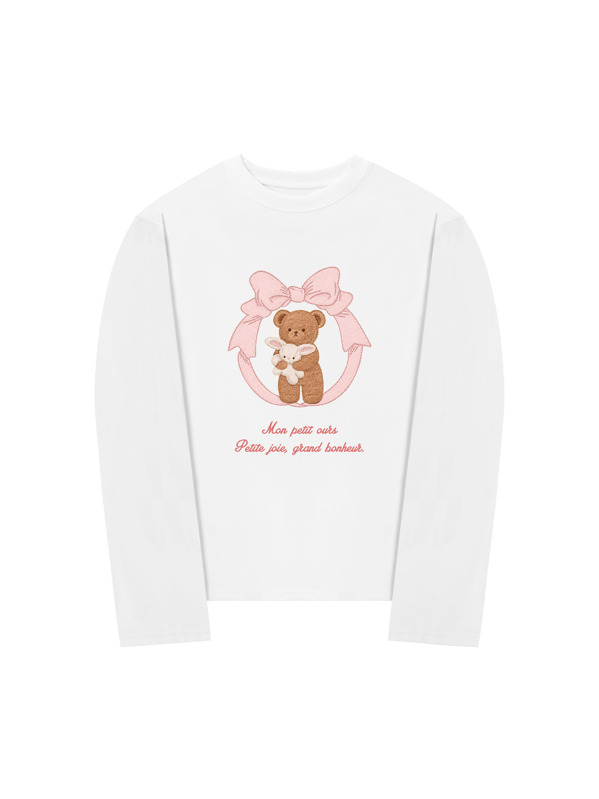 Áo Thun Dài Tay Mon Petit Ours