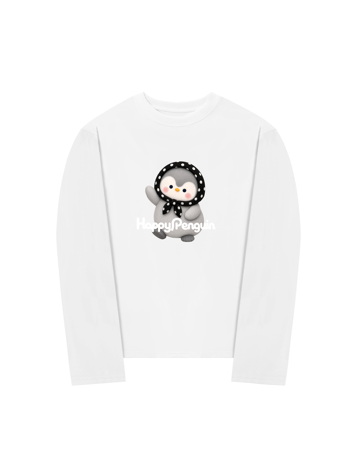Áo Thun Dài Tay Happy Penguin